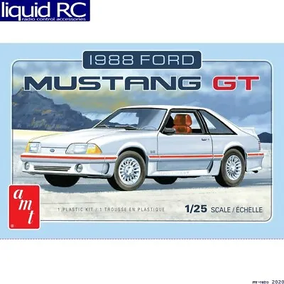 AMT 1216M 1/25 1988 F0RD Mustang • $28