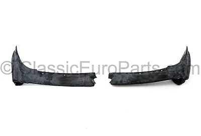 Euro Front Chrome Bumper Rubber Corner Trim Set For Mercedes W123 Sedan Touring • $839.99