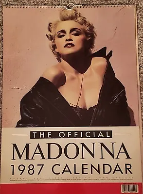 Madonna 1987 Calendar  • $19.99