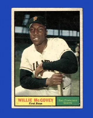 1961 Topps Set-Break #517 Willie Mccovey LOW GRADE (filler) *GMCARDS* • $2