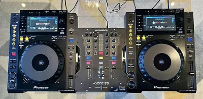 £1999.99 • Buy 2 X Pioneer CDJ 900 Nexus With Allen & Heath Mixer Both In Excellent Condition