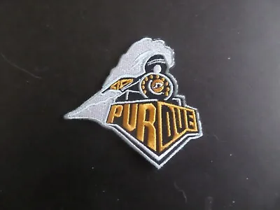 Purdue Boilmakers Ncaa   Embrodiered Iron On Patch 2 X 2-3/4  Free Tracking  • $4.35