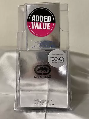 Ecko By Marc Ecko Cologne For Men 1.7oz EDT! Spray Cologne With Bonus Ecko Blue • $22.96