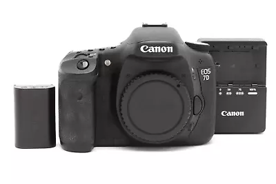 Canon EOS 7D DSLR Camera Body #43452 • $179