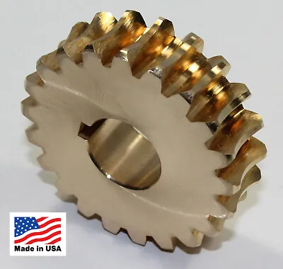 Montgomery Ward 21 Tooth Tiller Bronze Worm Wheel Gear 1004 704000 33566 704727 • $85