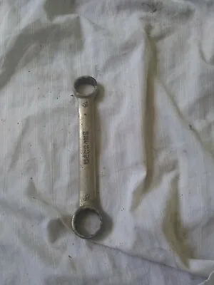 VINTAGE SPANNER WRENCH Mp MACROME RONG 18CM LONG 1/2 7/16 W • $6.31