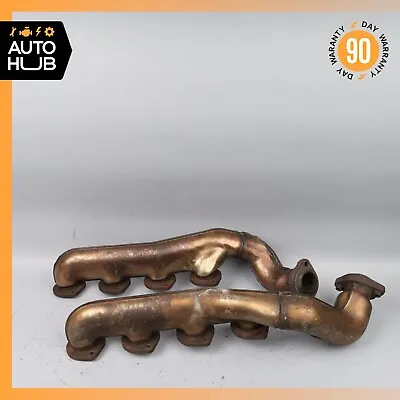 99-02 Mercedes R129 SL500 M113 Engine Exhaust Manifold Left & Right Set OEM • $307.10