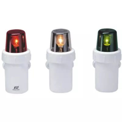 £37.79 • Buy Plastimo Emergency Battery Navigation Light Set (Port Starboard Stern) P28037