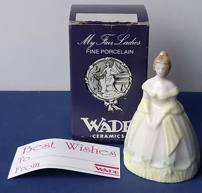 WADE Fine Porcelain My Fair Ladies Collection Figurine - Emma - Red Backstamp • £8