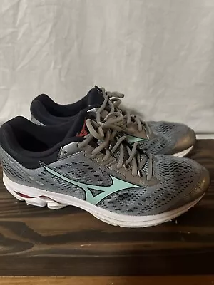 Mizuno Wave Rider 22 Running Shoes Sneakers Womens Size 10.5 • $18