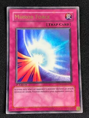 Yugioh Mirror Force Dpyg-en027 1st Ultra Play/edge Wear • $9.99