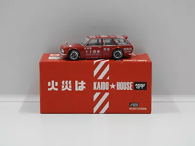 1:64 Datsun Kaido 510 Wagon  Fire V1  True Scale Miniatures KHMG020 • $37.36