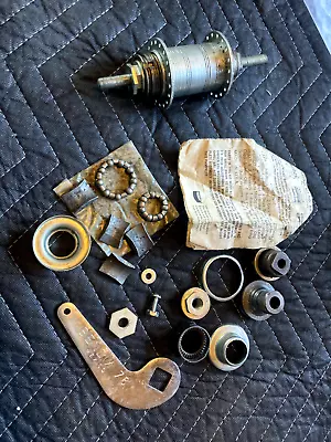 Lot NOS Bendix 76 Coaster Brake Spare Parts ~ Old School BMX Schwinn • $74.99