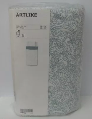 Ikea Artlike Single Duvet/quilt Cover And Pillowcase New/sealed In Pack • £27.99