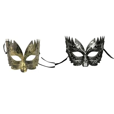 Antique Masquerade Venetian Party/Ball-Prom Mardi Gras-Mask Gifts • £6.07