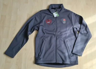 £20 • Buy Mistubishi England Rugby Teflon Jacket