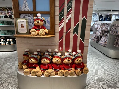 £70 • Buy HARRODS Christmas Bear 2023 Eth With Greeting Card - BRAND NEW & TAGS *UK SELLER
