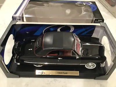 Maisto Special Edition 1:18 1950 Ford Diecast • $39.95