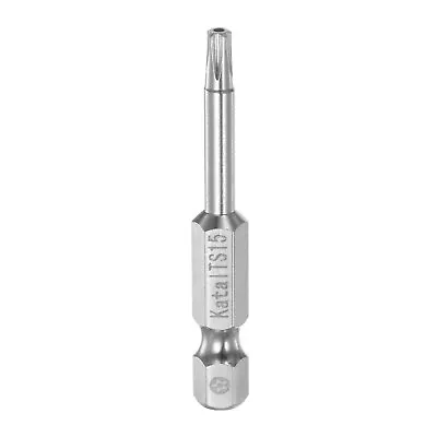 TS15 Magnetic Security Star 5Point Torx Screwdriver Bit 1/4  Hex Shank 2  Length • $13.89