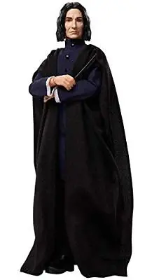 $27.44 • Buy Harry Potter Collectible Severus Snape Doll ~12-inch Wearing Black Coat Jacke...