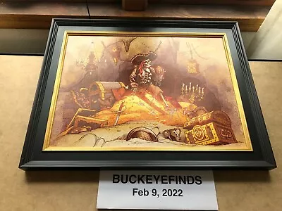 Marc Davis  Treasure Scene  Framed Canvas Giclee - Disney Parks • $642.60