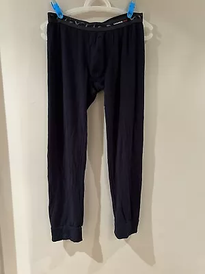 Intimissimi Cashmere Heat |  Mens Lounge Trousers | Size UK L | Dark Navy Blue • £11