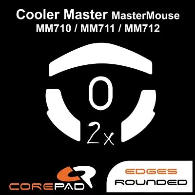 Corepad Skatez Cooler Master MasterMouse MM710 MM711 MM712 Mouse Feet Teflon • $12.99