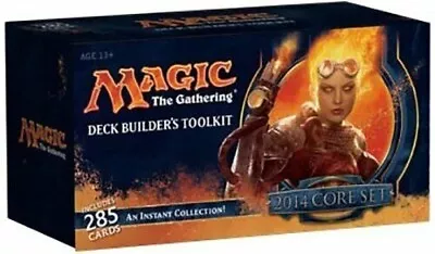 Magic The Gathering Deck Builder's Toolkit 2014 Core Set (ENGLISH) NEW Sealed • $85.91