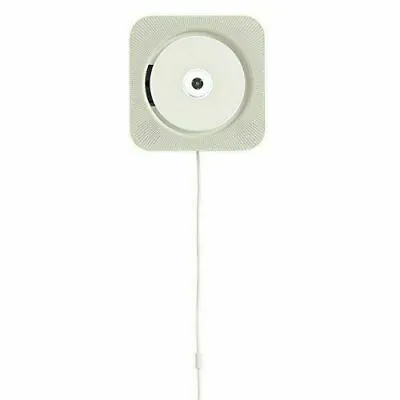 MUJI CPD-4 Wall Mountable CD CD-R Player White AC100V W/ FM Radio From Japan • $127.99