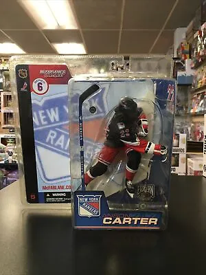 Anson Carter McFarlane New York Rangers Action Figure NHL Hockey • $24.99