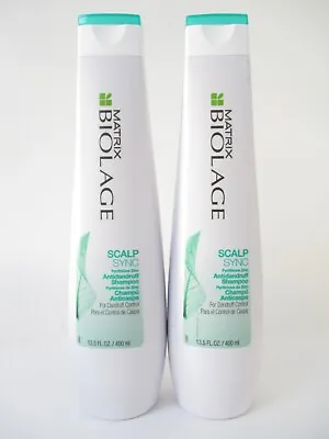 Matrix Biolage Scalpsync Anti Dandruff Shampoo 13.5 Oz Pack Of 2 See Pictures • $26.86