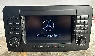 2006-2008 Mercedes X164 GL450 GL550 ML350 Head Unit Command Navigation Radio OEM • $199.99