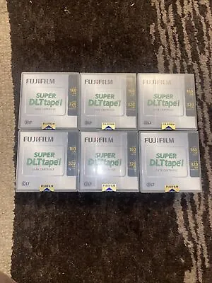Fujifilm Super DLT Tape I 160-320GB Lot Of 6 Six Sealed • $29.99