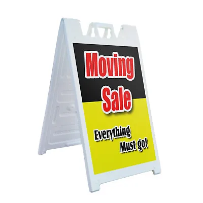 A-frame Sidewalk Moving Sale Everything Must Go! 24  X 36  Double Sided A-Frame • $189.99
