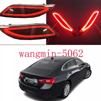 For Chevrolet Malibu 2016-2018 LED Brake Warning Lights/ Turn Signal Lights 2pcs • $111.14