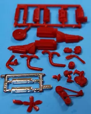 Small Block V8 Engine From Amt 1972 Chevy Fleetside Pickup 1:25 Scale • $17.01