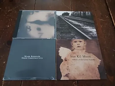 Mark Kozelek/Sun Kil Moon - Lot Of 4 CDs 1 Brand New/Still Sealed • $34.50