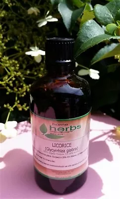 £10.50 • Buy  Licorice Root (Glycyrrhiza Glabra) 1:2 Ratio - 100ml Organic Herbal Tincture