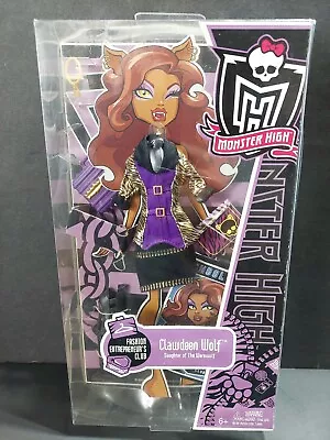 Clawdeen Wolf Fashion Entrepreneur's Club Fashion Pack Mattel Monster High Rare • $41.99