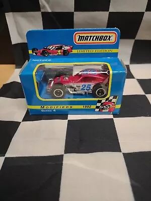 RARE Matchbox Modified 1992 Limited Edition Series 4 Jan Leaty • $12