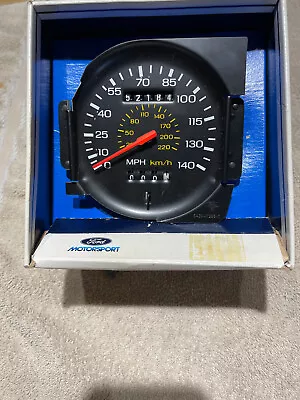 1983-86 Ford Mustang Gt Lx Svo 140 Mph Speedometer Ford Motorsports • $300