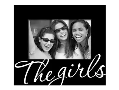 Malden Cursive 4x6 The Girls Frame • $10.95