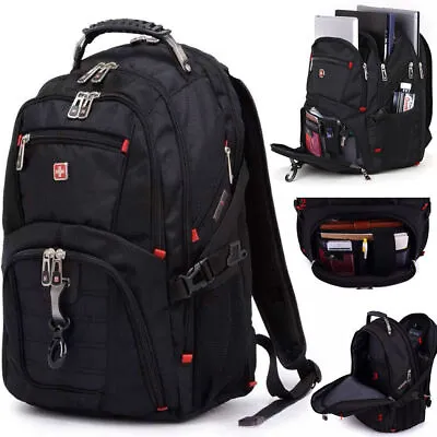 Wenger Swissgear 17.1 Inch Laptop Backpack/Notebook Bag/Rucksack Backpack • £32.17