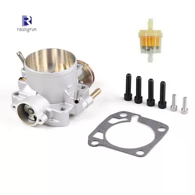 70mm Alpha Series Throttle Body For Honda B / D / F /h Series Engine M/t • $44.88