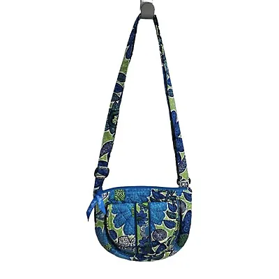 Vera Bradley Two Way Tote - Doodle Daisy Crossbody Small Purse • $18.99