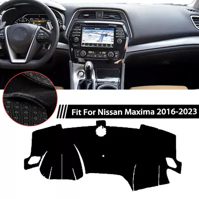 Best Dash Mat Cover Dashboard Non-slip Sun Protector Mat For Nissan Maxima 16-23 • $31.29