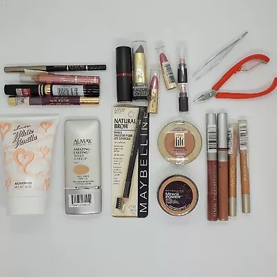 Mixed Beauty Lot 20 Items L'Oreal Almay Maybelline Milani Essene Love's NEW • $20.98