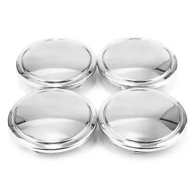 4pcs 69mm(2 11/16in) Wheel Center Caps for A3 A4 S5 S7 S8 58811 Hub Cap #601170A • $26.99