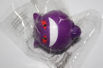 $9.99 • Buy Vintage Rare 90s Factory Sealed Gengar Kelloggs Nintendo Spinning Pokemon Top