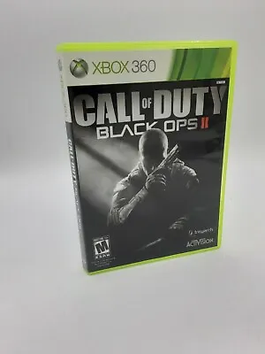 Call Of Duty Black Ops II 2 Xbox 360 - AUTHENTIC REPLACEMENT CASE  • $10.99